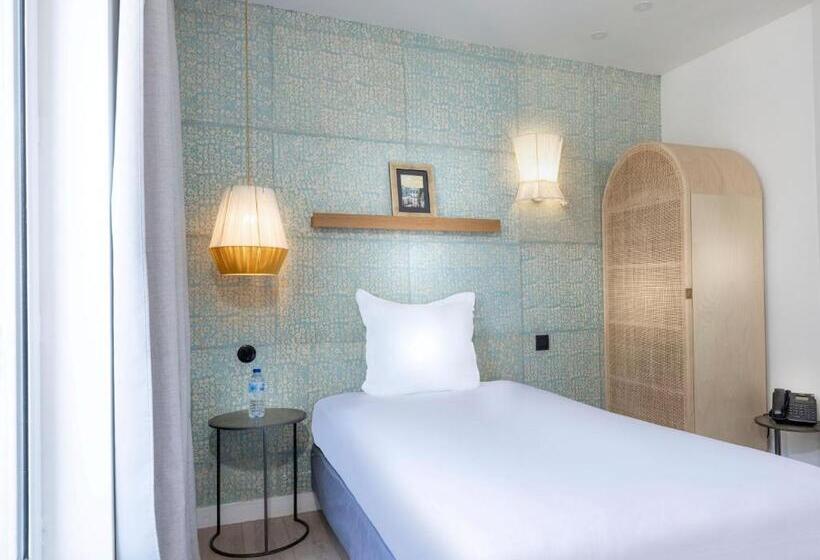 اتاق استاندارد یک نفره, Hôtel Emile Le Marais