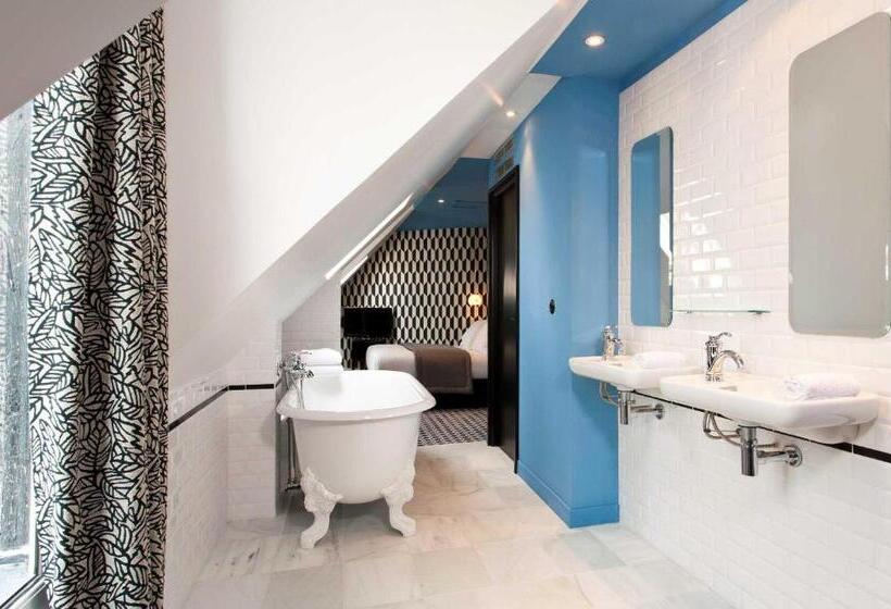 سوییت, Hôtel Emile Le Marais