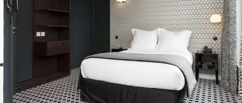 اتاق استاندارد یک نفره, Hôtel Emile Le Marais