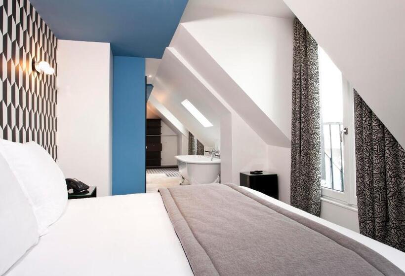 سوییت, Hôtel Emile Le Marais