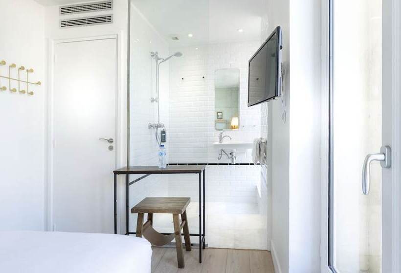 اتاق استاندارد یک نفره, Hôtel Emile Le Marais