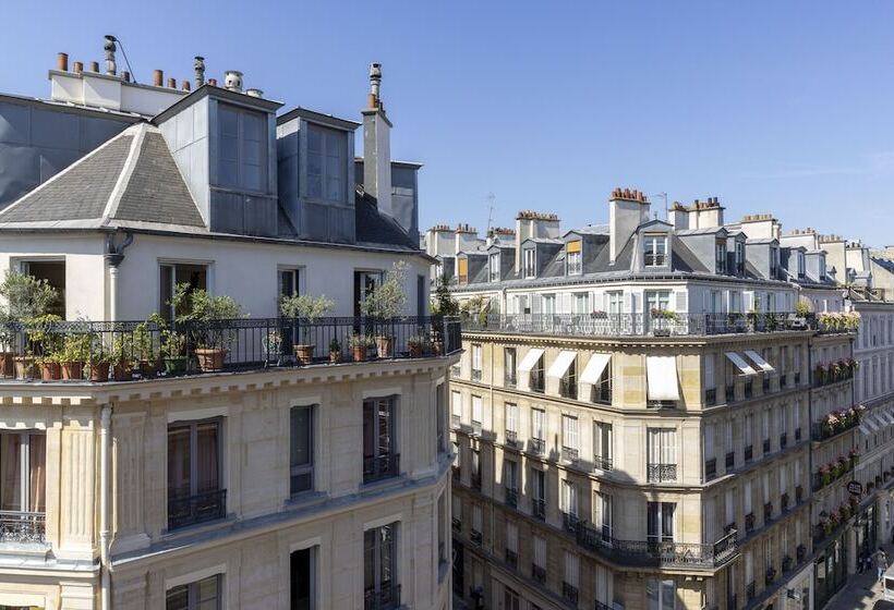 اتاق استاندارد یک نفره, Hôtel Emile Le Marais