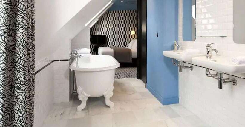 سوییت, Hôtel Emile Le Marais