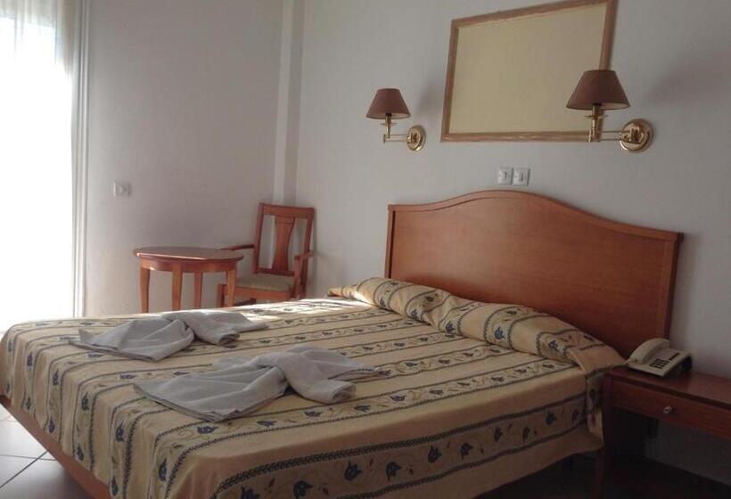 스탠다드 룸 풀장 전망, Meltemi