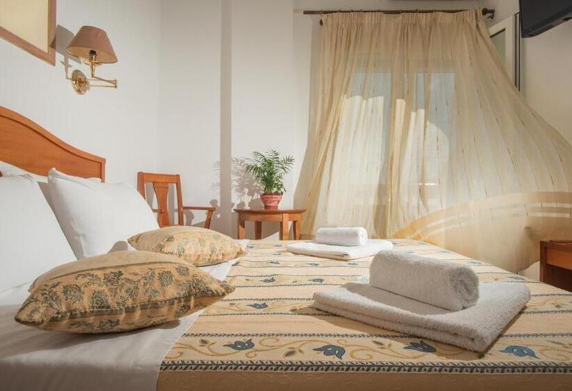 스탠다드 룸 풀장 전망, Meltemi