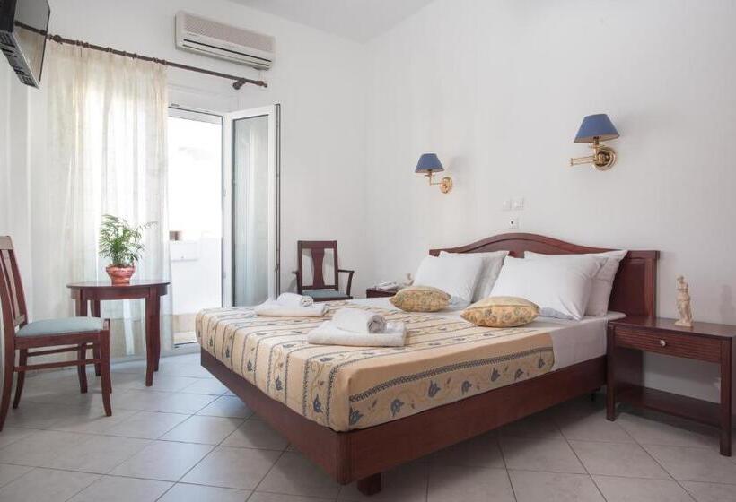 스탠다드 룸 풀장 전망, Meltemi