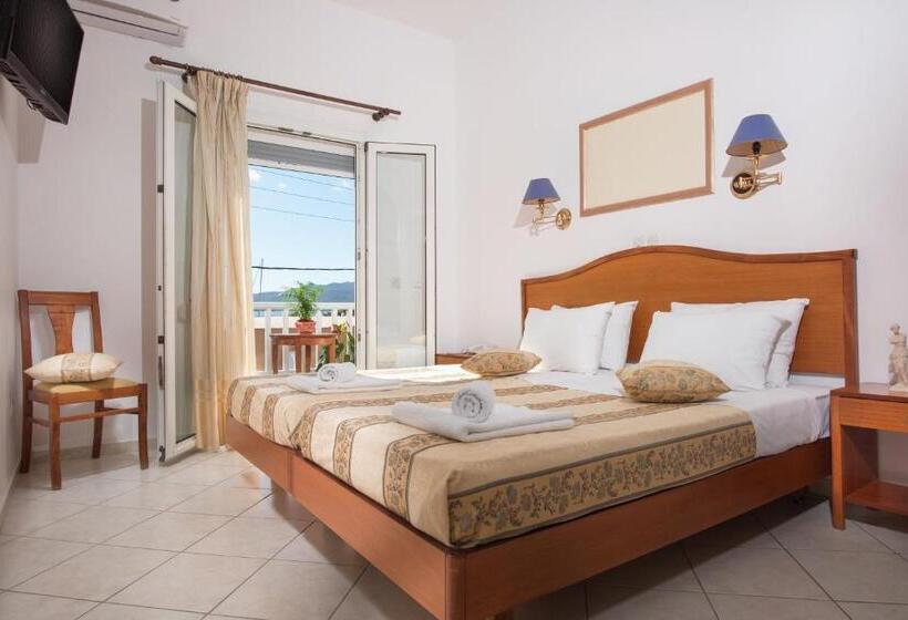 스탠다드 룸 측면 바다 전망, Meltemi