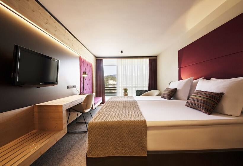 اتاق استاندارد با چشم‌انداز پارک, Rikli Balance