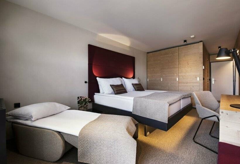 اتاق استاندارد با چشم‌انداز پارک, Rikli Balance