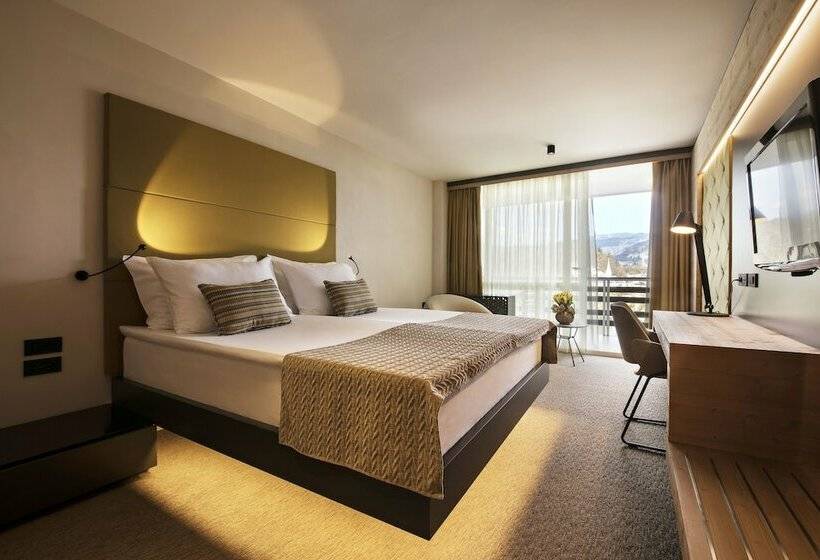 اتاق استاندارد با چشم‌انداز دریاچه, Rikli Balance