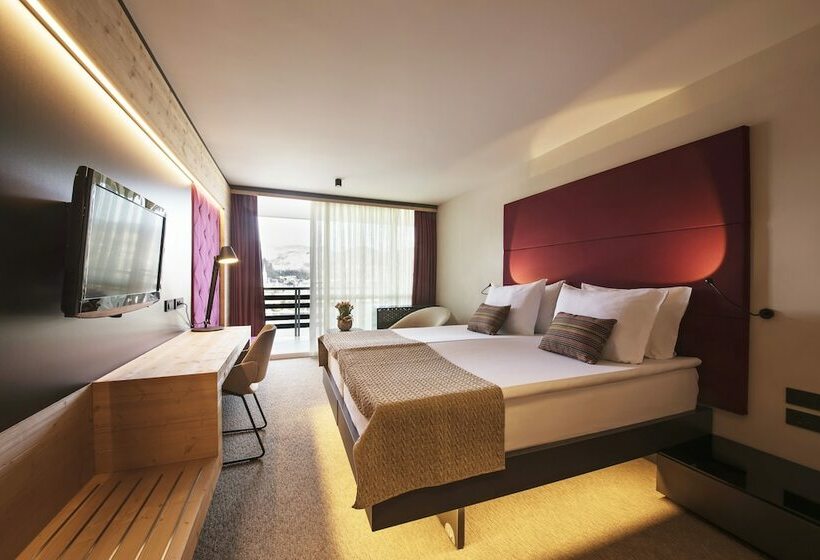 اتاق استاندارد با چشم‌انداز دریاچه, Rikli Balance