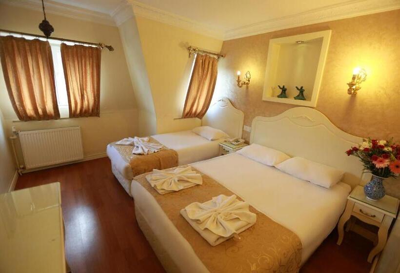 اتاق استاندارد سه نفره, Sirkeci Park