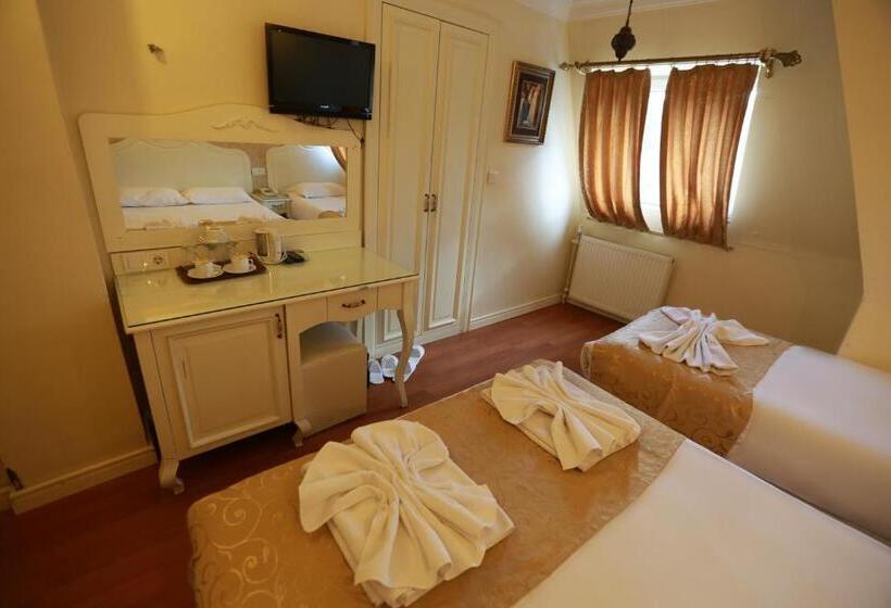 اتاق استاندارد سه نفره, Sirkeci Park