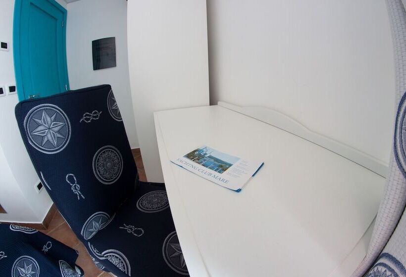 Triple Room Sea View, Yachting Club Mare