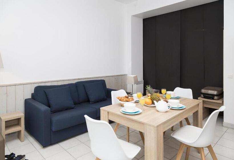 إستوديو قياسى, Residence Odalys Valentin Plage