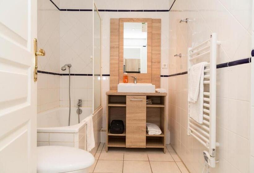 Студия Стандарт, Residence Odalys Valentin Plage