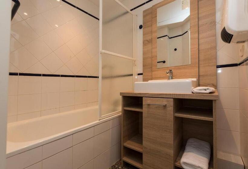 Апартаменты 1 Спальня, Residence Odalys Valentin Plage