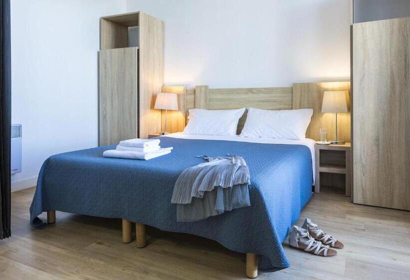 شقة غرفة واحدة, Residence Odalys Valentin Plage