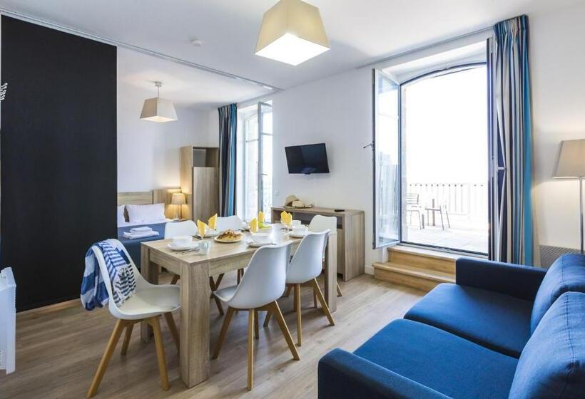 Апартаменты 1 Спальня, Residence Odalys Valentin Plage