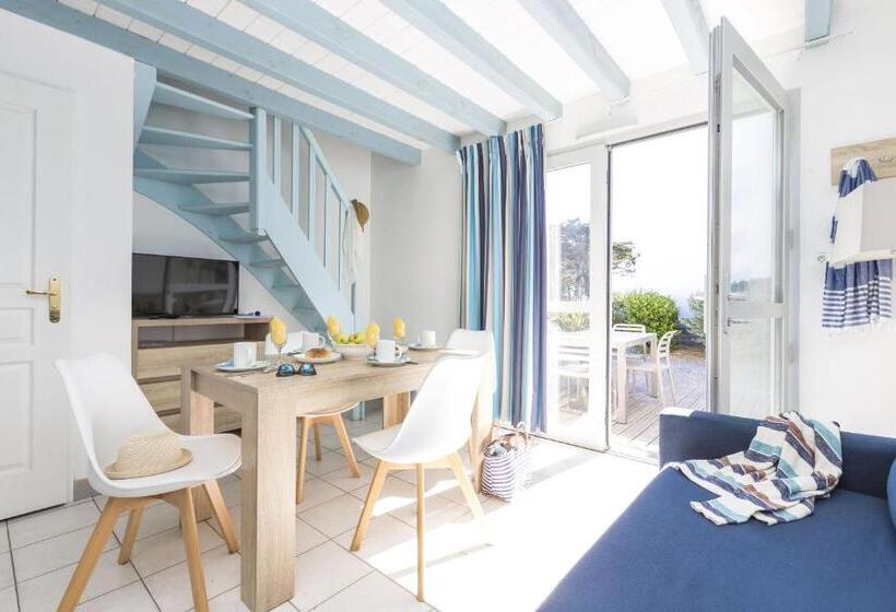 Апартаменты 2 Спальни, Residence Odalys Valentin Plage