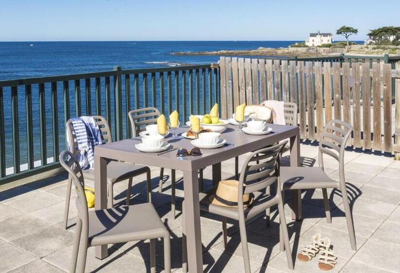 דירת חדר, Residence Odalys Valentin Plage