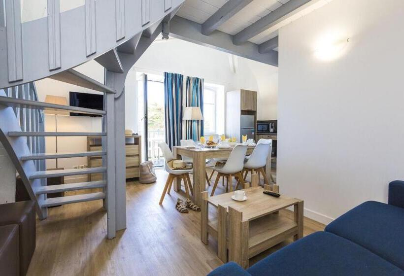 Апартаменты 1 Спальня, Residence Odalys Valentin Plage