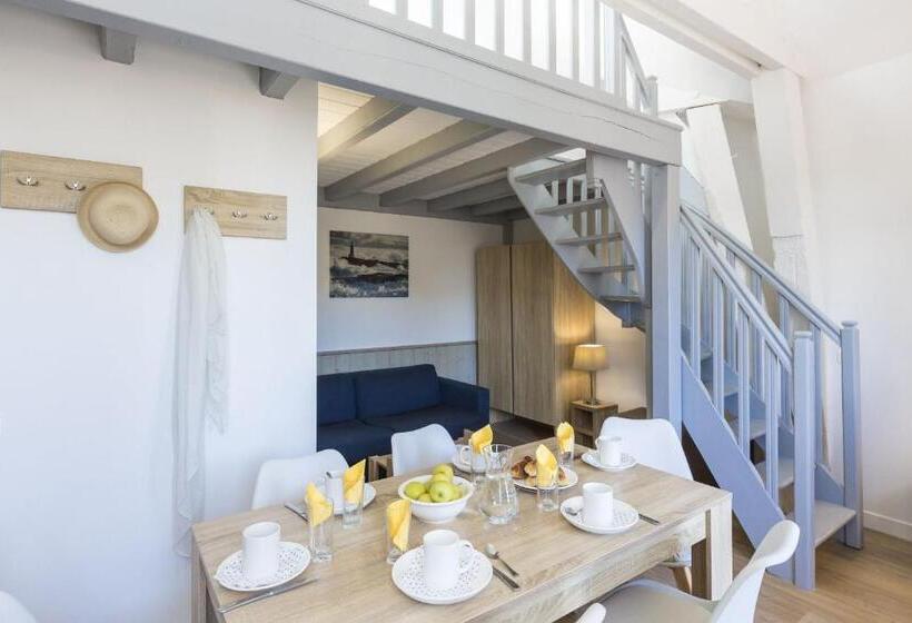 דירת חדר, Residence Odalys Valentin Plage