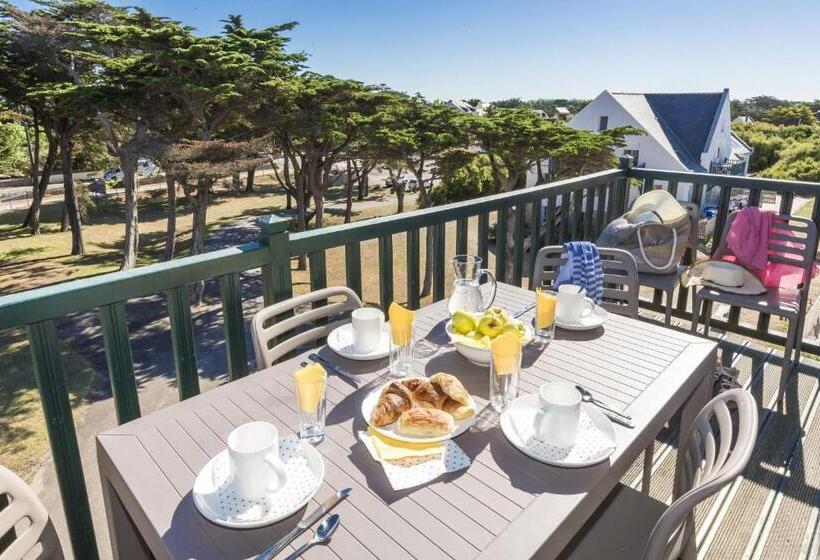 דירת חדר, Residence Odalys Valentin Plage