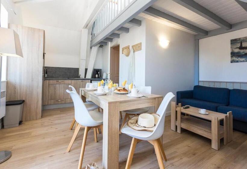Апартаменты 1 Спальня, Residence Odalys Valentin Plage