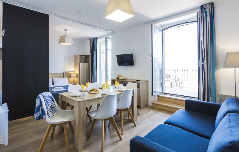 חדר סטודיו סטנדרד, Residence Odalys Valentin Plage