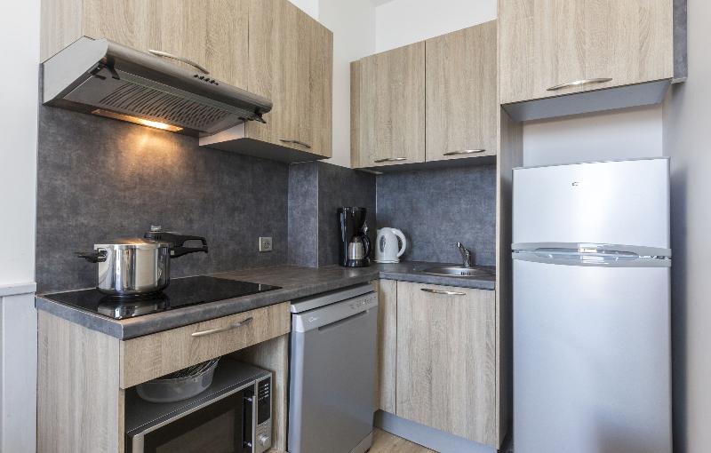 Студия Стандарт, Residence Odalys Valentin Plage