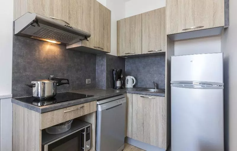 スタンダードスタジオ, Residence Odalys Valentin Plage