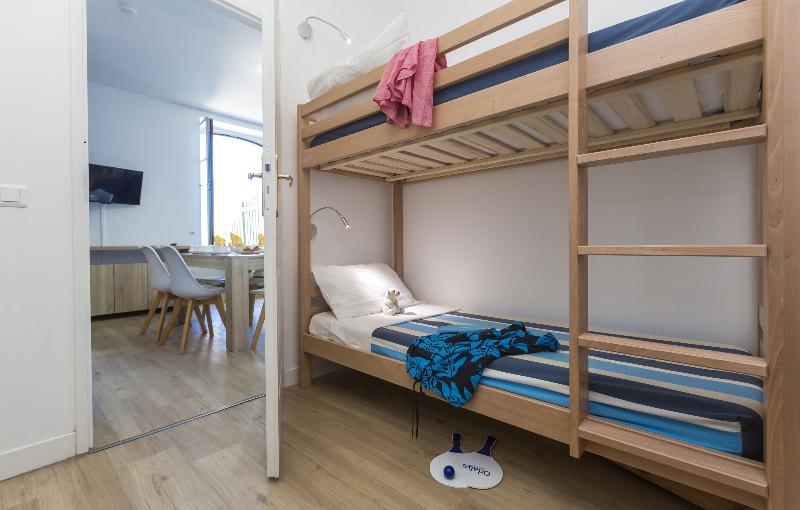 Апартаменты 1 Спальня, Residence Odalys Valentin Plage