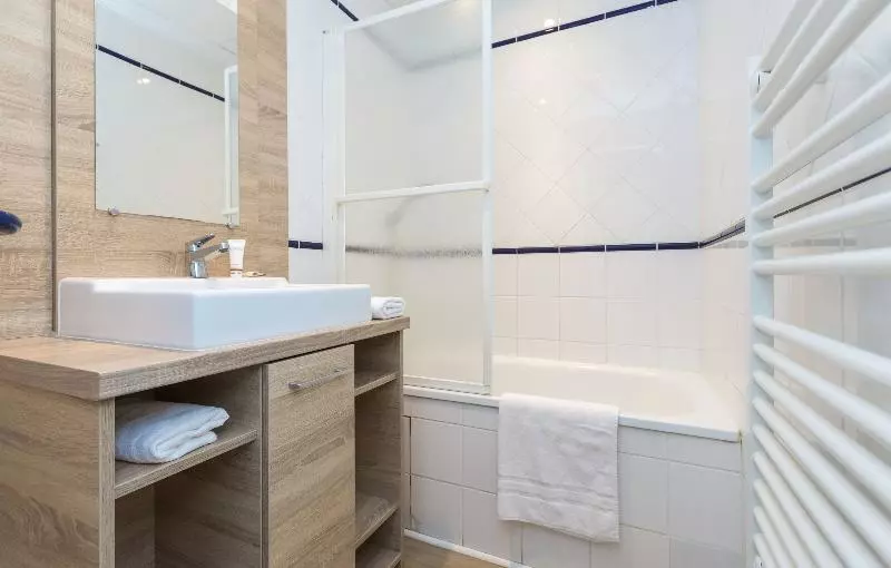 2ベッドルームアパートメント, Residence Odalys Valentin Plage