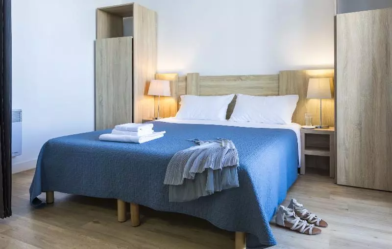2ベッドルームアパートメント, Residence Odalys Valentin Plage