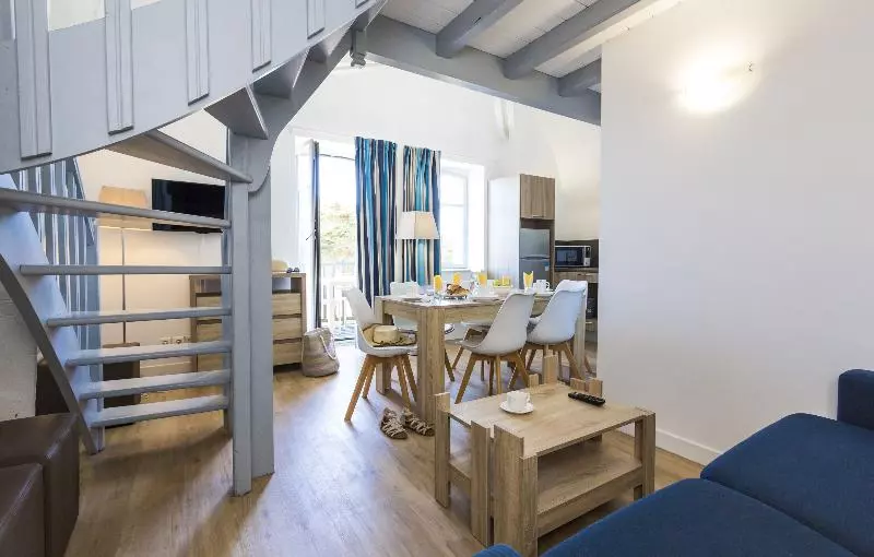 2ベッドルームアパートメント, Residence Odalys Valentin Plage