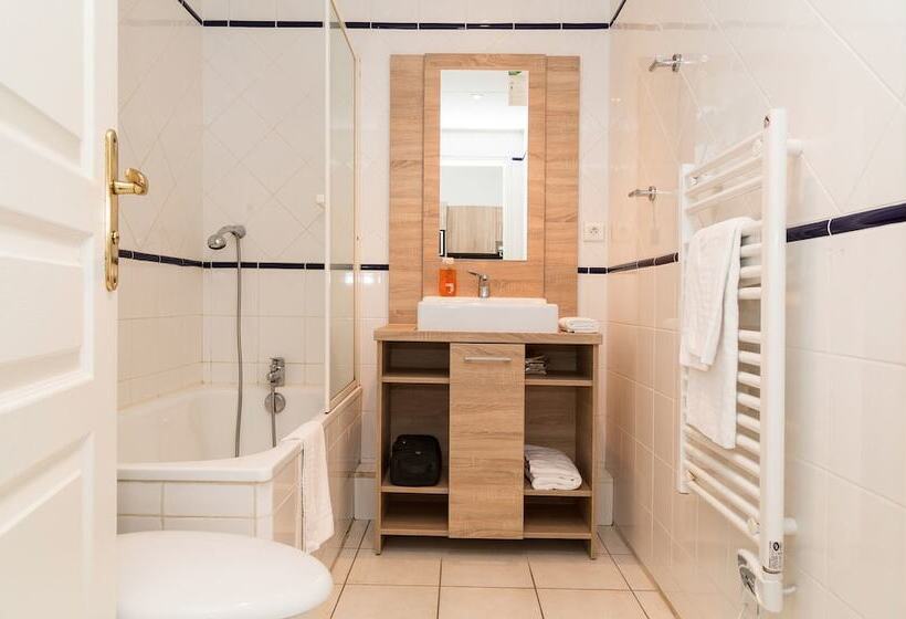 Апартаменты 1 Спальня, Residence Odalys Valentin Plage