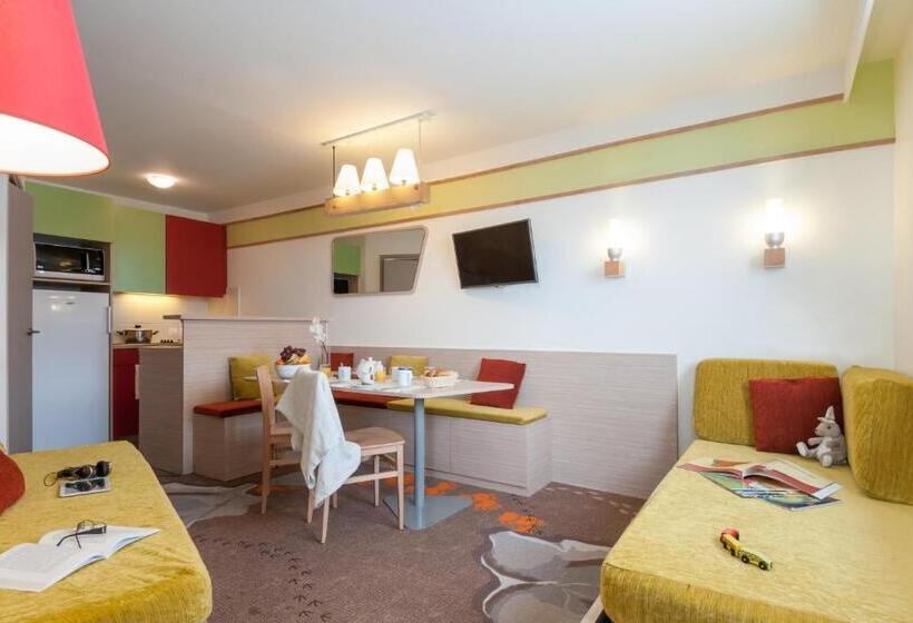 آپارتمان 1 خوابه, Residence Pierre & Vacances Electra