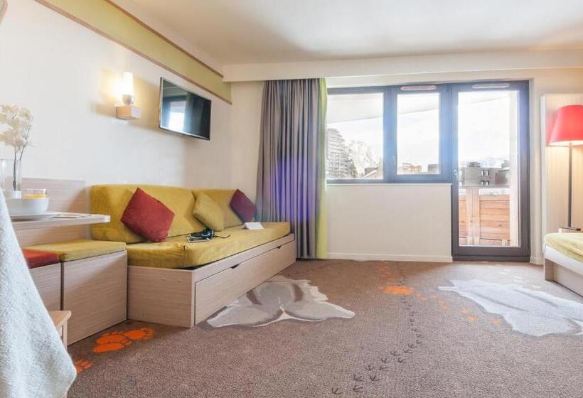 آپارتمان 1 خوابه, Residence Pierre & Vacances Electra