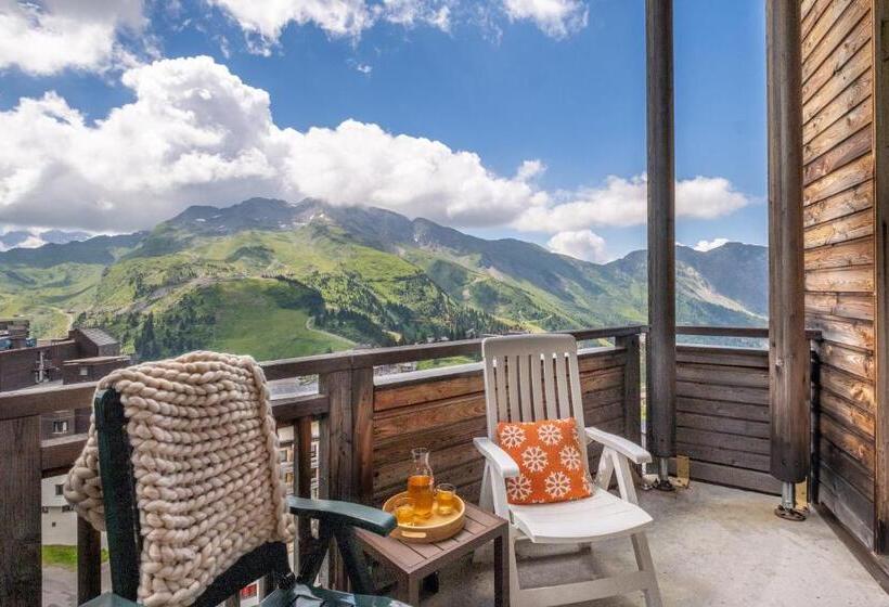 آپارتمان 1 خوابه با چشمانداز, Residence Pierre & Vacances Electra