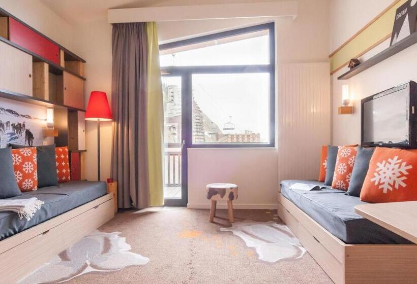 آپارتمان 1 خوابه با چشمانداز, Residence Pierre & Vacances Electra