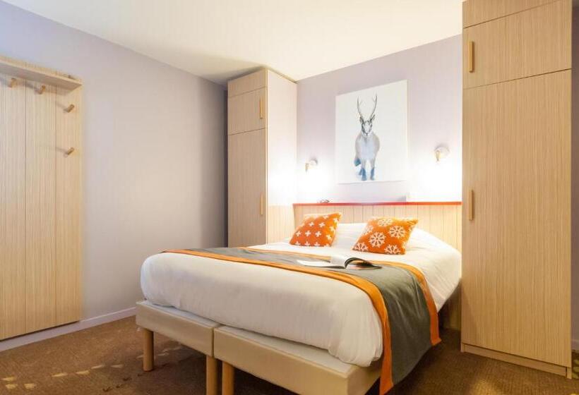 آپارتمان 1 خوابه با چشمانداز, Residence Pierre & Vacances Electra