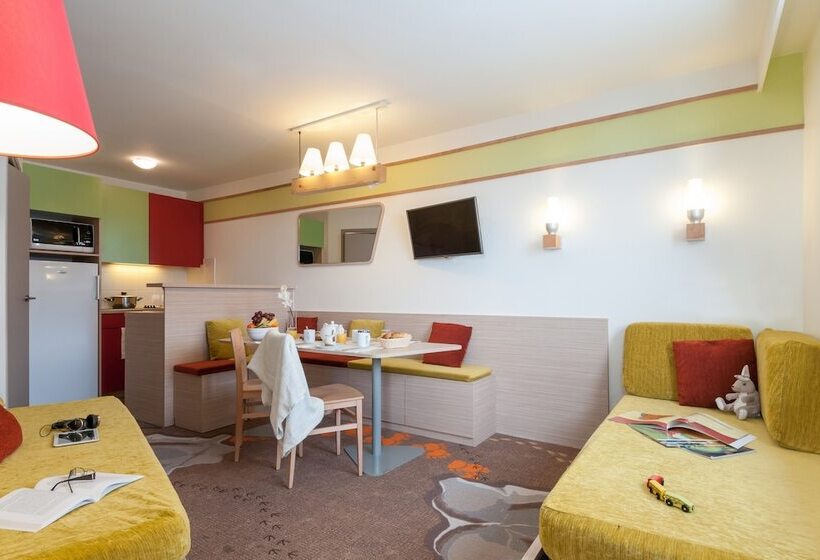 آپارتمان 1 خوابه, Residence Pierre & Vacances Electra