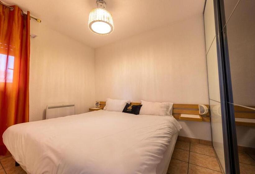 דירת חדר נוף לים, Mer Et Golf