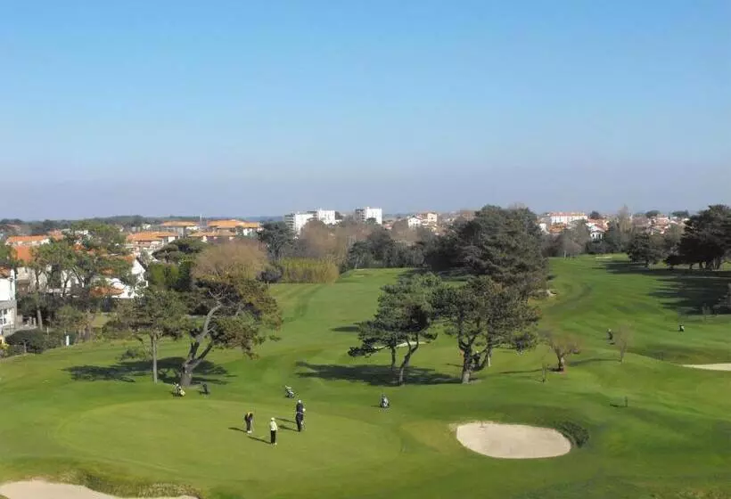 Huoneisto 1 Makuuhuone, Mer Et Golf