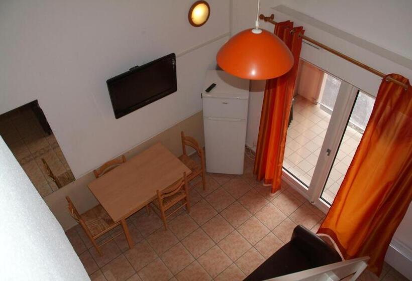 דירת דופלקס בת חדר שינה 1, Mer Et Golf