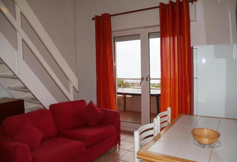 דירת דופלקס בת חדר שינה 1, Mer Et Golf