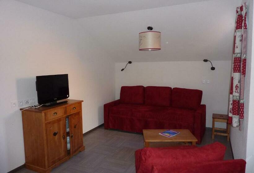 Студия Стандарт, Résidence Odalys Pra Sainte Marie