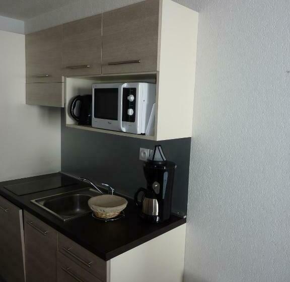 Студия Стандарт, Résidence Odalys Pra Sainte Marie