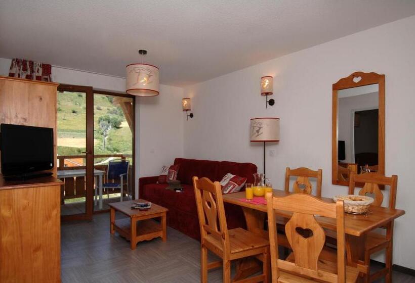 Апартаменты 2 Спальни, Résidence Odalys Pra Sainte Marie